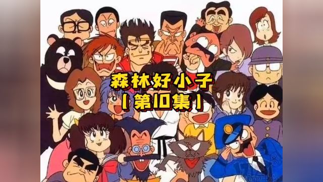 童年经典动画 森林好小子速看第10集