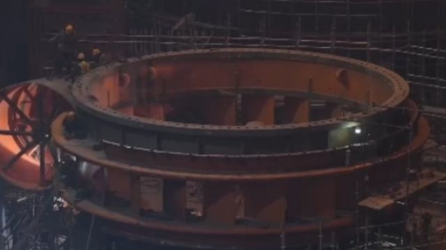 青海:玛尔挡水电站工程全力推进建设