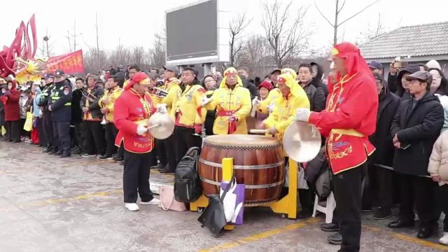 济南市平阴县:锣鼓喧天闹元宵 欢欢乐乐迎佳节