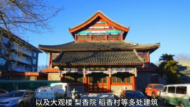 上海大观园,大型仿《红楼梦》园林,上海最大赏梅胜地