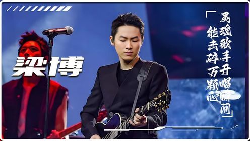 第12集：梁博当年的实力有多狠，《灵魂歌手》炸翻舞台，一嗓子将李健折服_高清1080P在线观看平台_腾讯视频