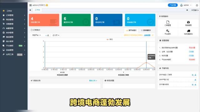 创业者必读:跨境ERP搭建实用技巧大揭秘!