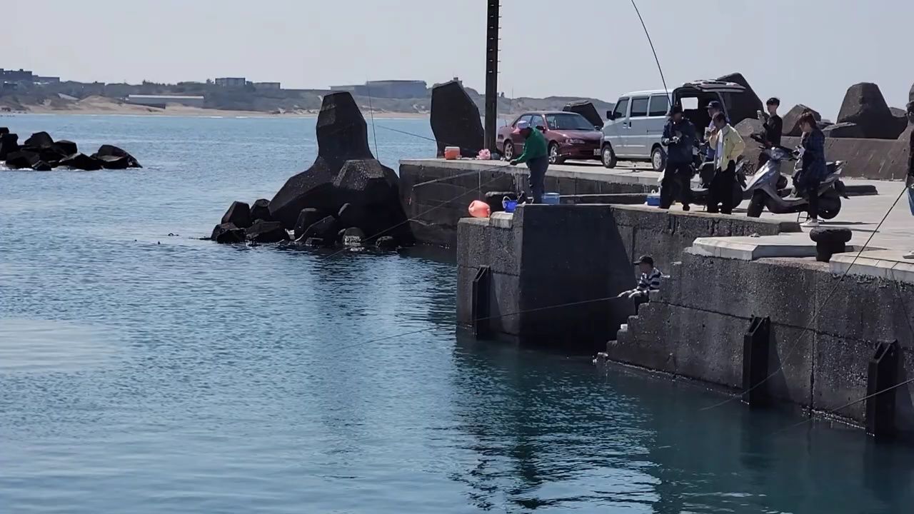 海钓台湾各大钓点,都能拉到满意的鱼