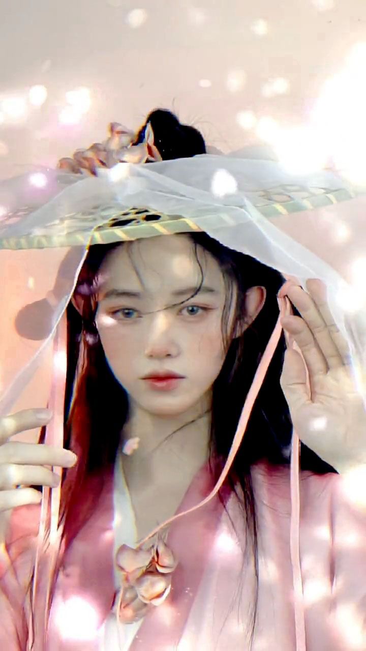 如舟靠岸,如鹿归林,如我见你,画中人仿妆