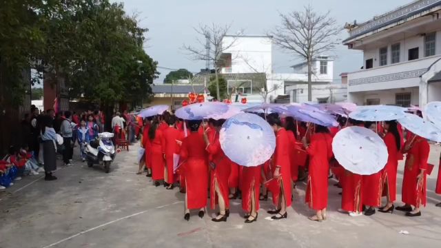 农村的风景很美,回老家一趟.