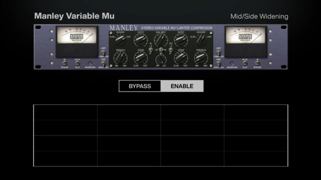 UAD旗舰母带压缩器Manley Variable Mu