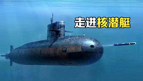 潜艇的原理是什么？核潜艇和普通潜艇有啥区别？3D动画带你了解
