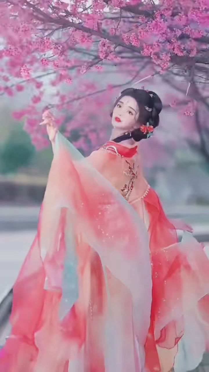 古装造型 #古风汉服美如画