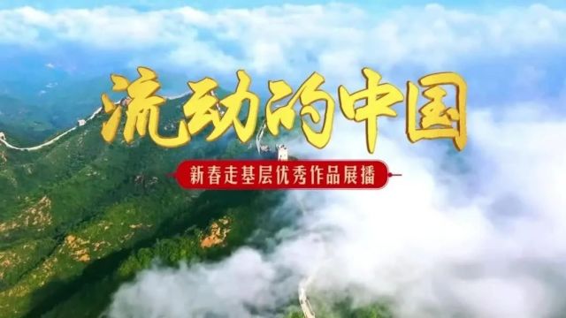 流动的中国——新春走基层优秀作品展播