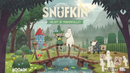 《史力奇奇遇记：姆明山谷之歌/Snufkin: Melody of Moominvalley》游戏宣传视频
