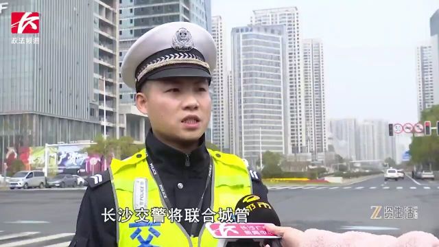 长沙交警开展渣土车专项整治“百日行动”