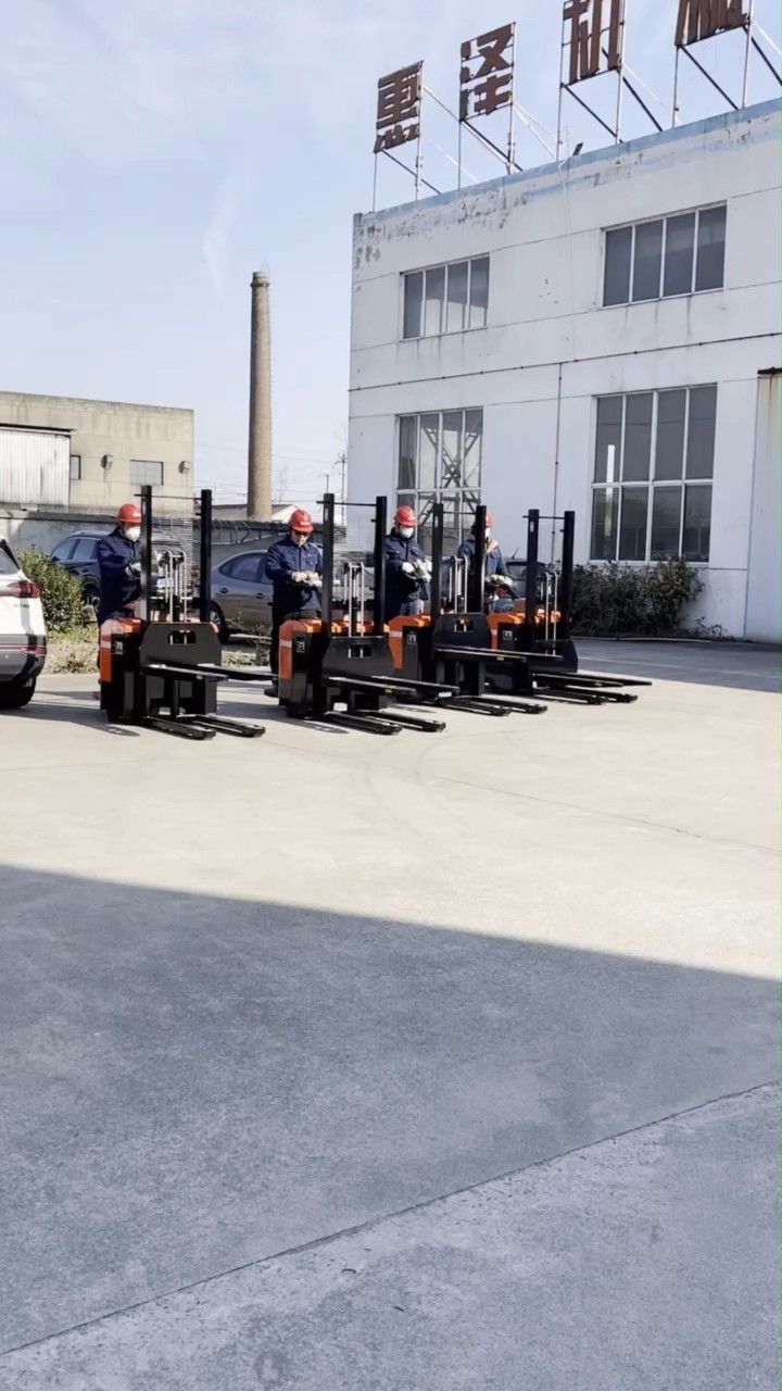 惠泽电动堆高车使用寿命长,用事实说话,质量检测报告