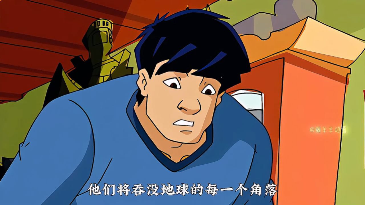 最终老爹一行人成功得以翻盘#动漫解说 #童年动画 #成龙历险记
