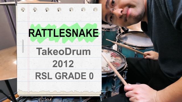 【2012 RockSchool 预备级】Rattlesnake by Takeo