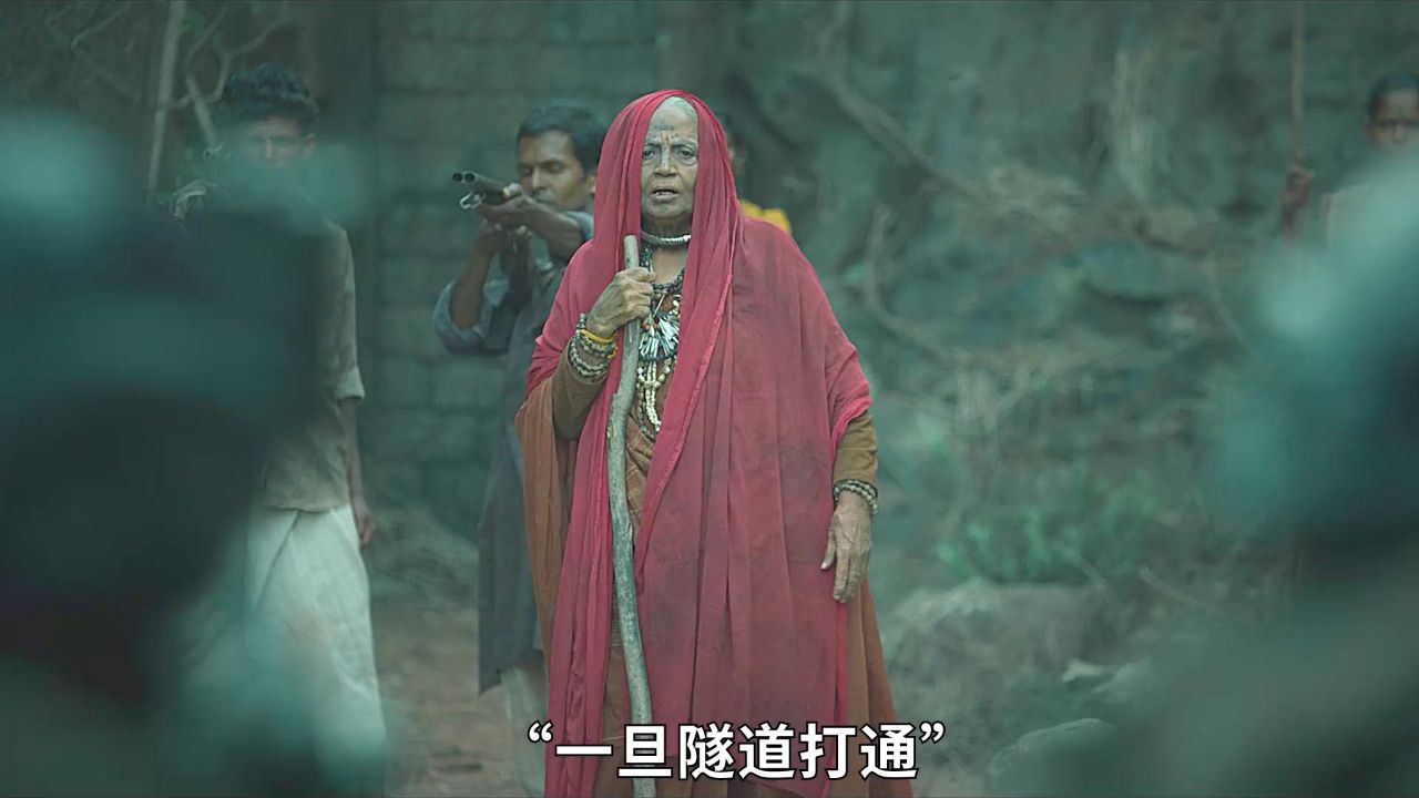 神秘莫测的隧道,竟然封印着恐怖丧尸! #惊悚悬疑 #恐怖 #丧尸 #印度