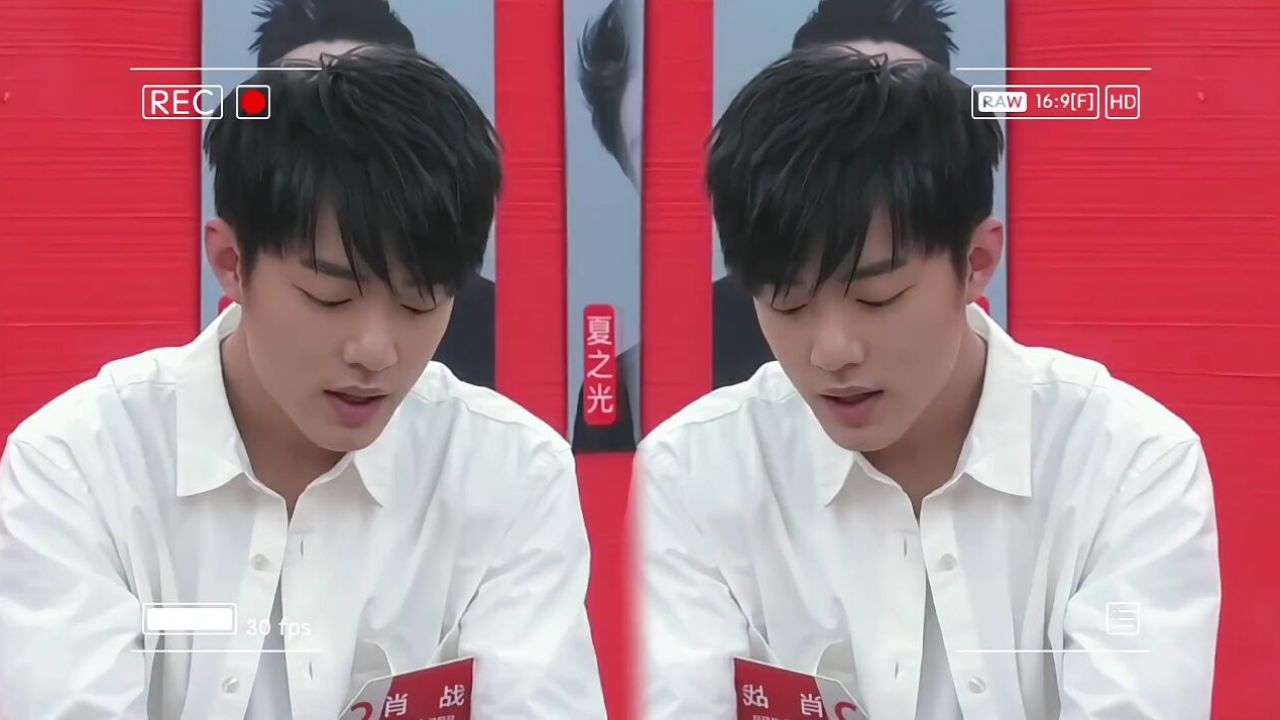 如此深情的歌声,太好听了,耳朵都要怀孕了.#肖战 #1005号兔子窝