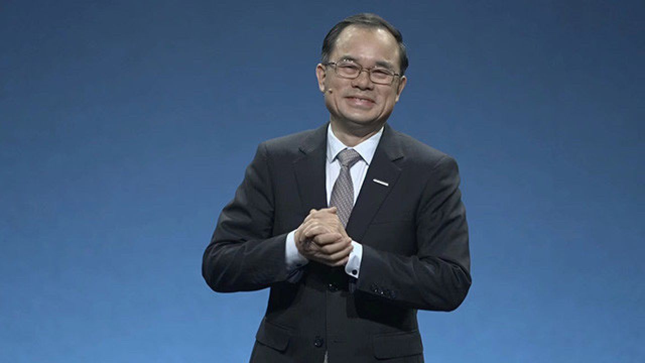 长安汽车董事长朱华荣参加第十四届全国人民代表大会