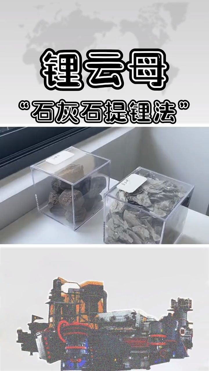 锂云母"石灰石提锂法"