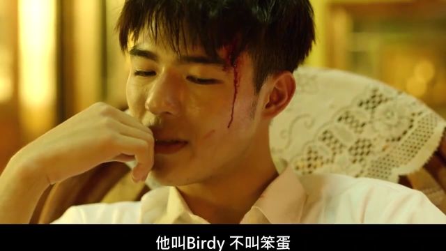 “他叫birdy,不叫笨蛋”玫瑰会永远绽放