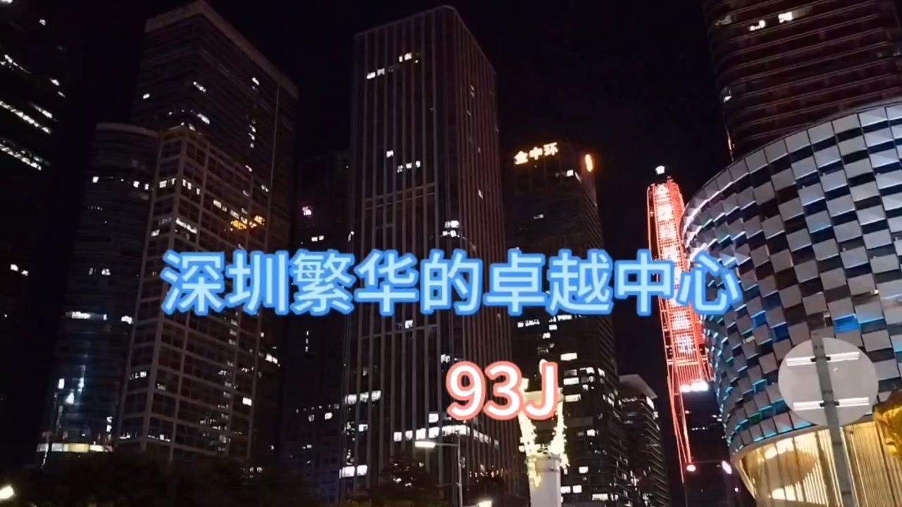 深圳繁华的卓越中心