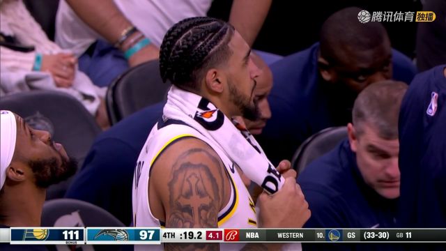 NBA常规赛：步行者vs魔术中文解说全场回放