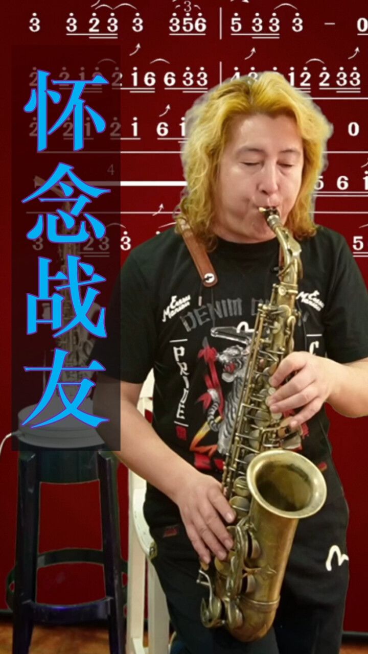萨克斯一曲《怀念战友》,影视老歌深情婉转,悠扬动听令人回味!