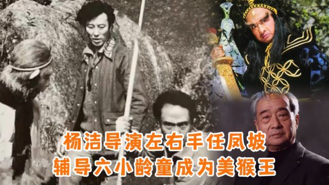 杨洁导演左右手任凤坡,西游记饰演过太多角色,辅助六小龄童成为美猴王