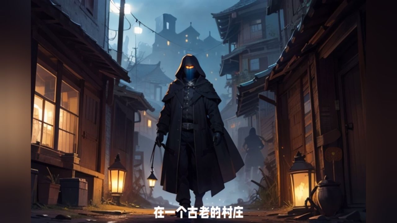 民间故事"阴间商人"