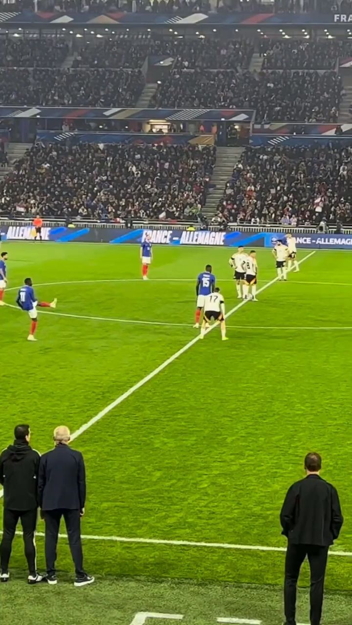 法国0比2德国,德国闪击法国,维尔茨7秒真男人!