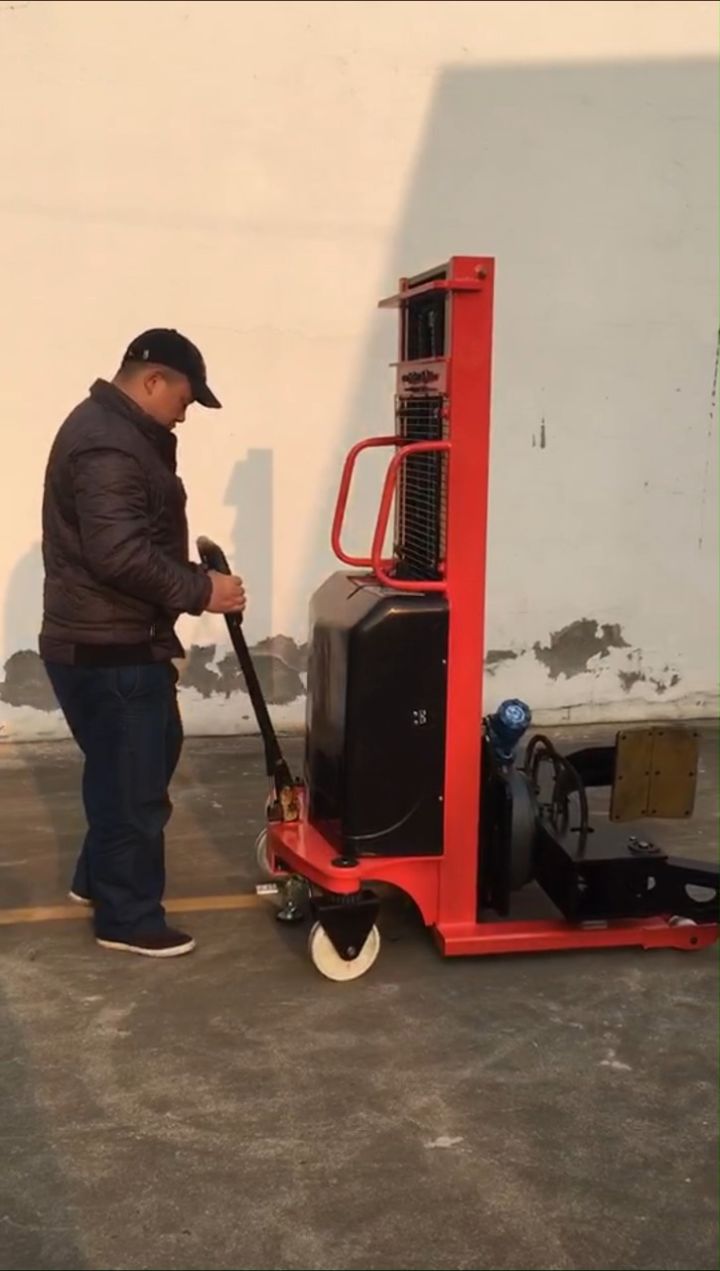 惠泽半电动夹抱车使用寿命长,实在的价格,符合国家标准