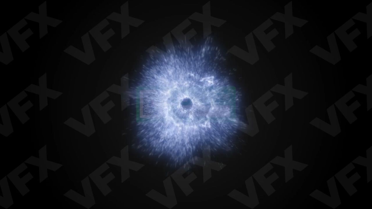 ae模板-逼真的视觉特效爆炸神奇的魔法能量元素发光效果