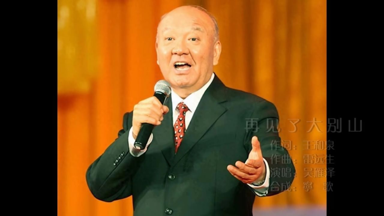 吴雁泽-再见了大别山-ktv