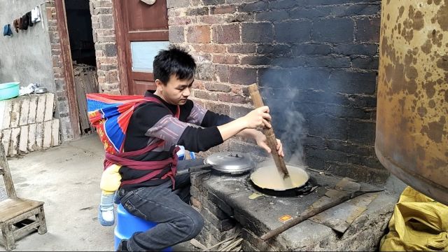 你们可知道这玉米糊,曾经养活多少农村大山里的人,你们有吃过吗?