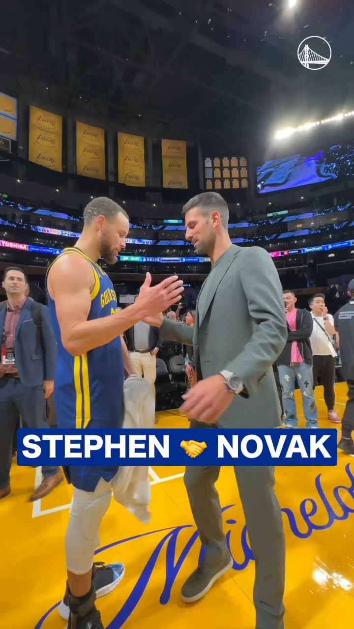 德约科维奇和库里梦幻联动