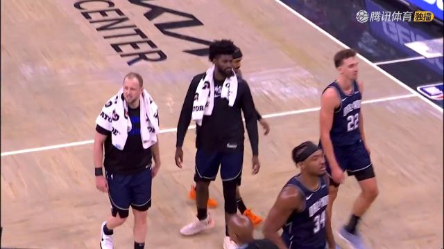 NBA常规赛：鹈鹕vs魔术中文解说全场回放