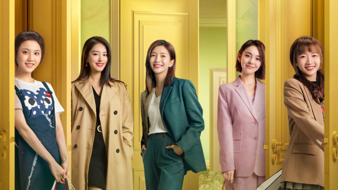 欢乐颂5:终结篇!五美归来火力全开!