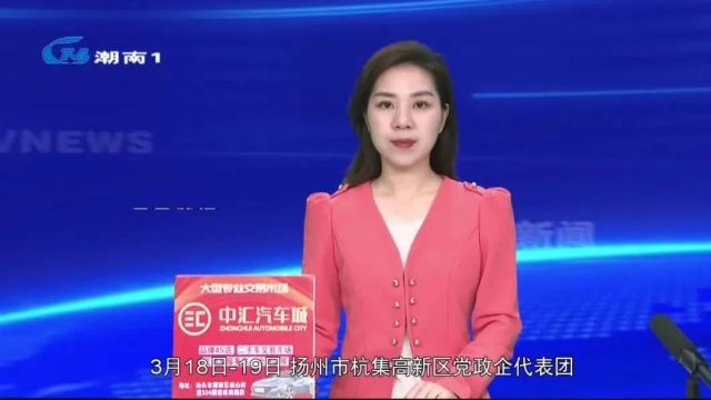 扬州市杭集高新区党政企代表团到我区司马浦镇开展考察交流活动 共探牙刷产业新机遇