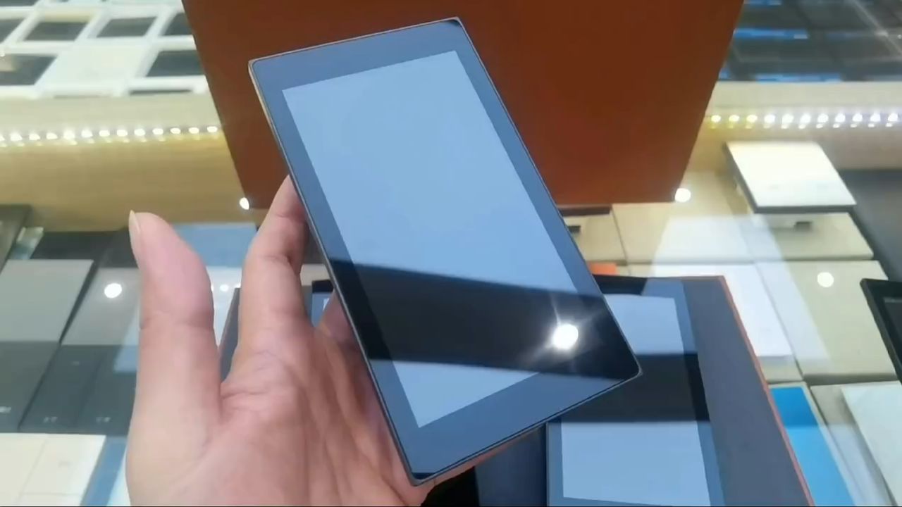 5寸超薄液晶面板s05展示视频