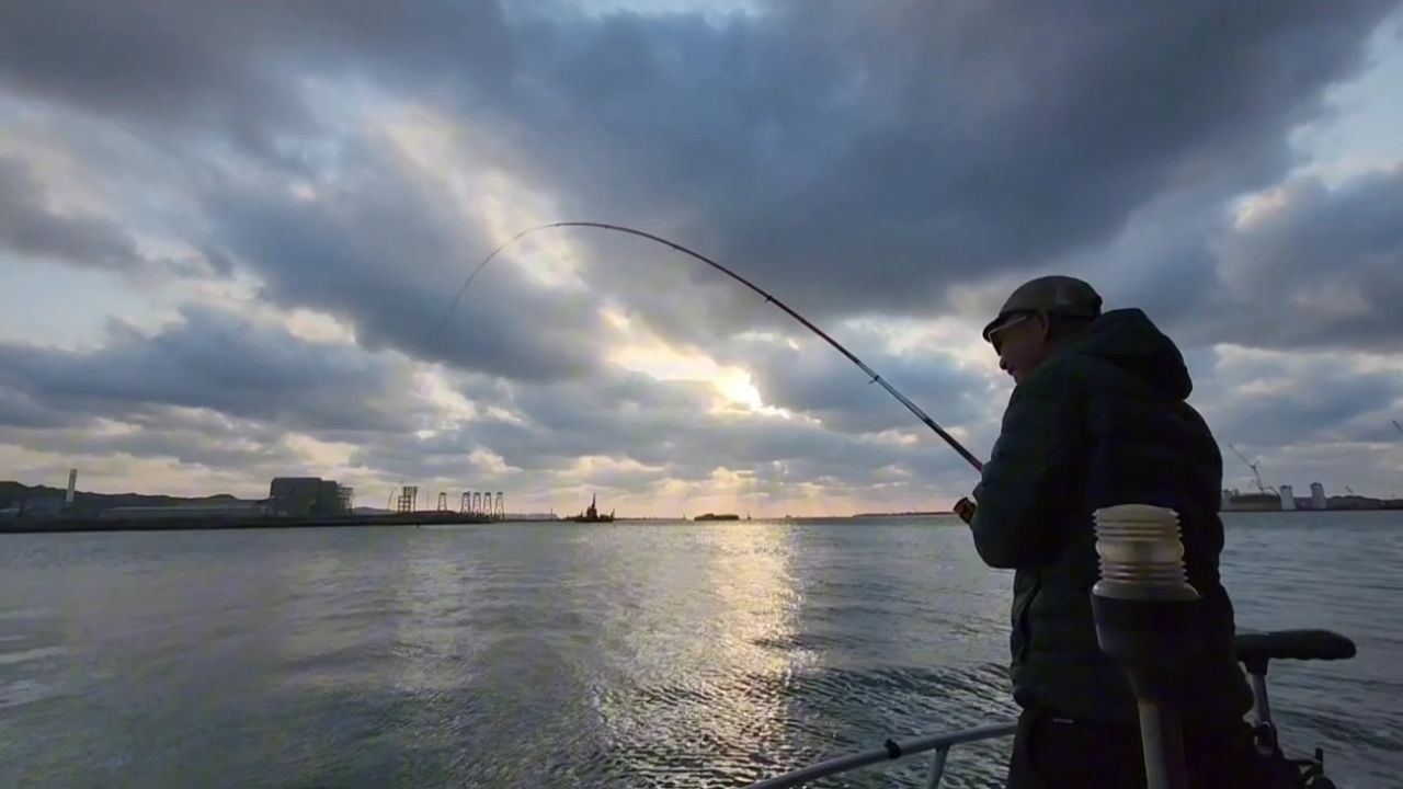 船矶钓,台湾到处是钓点,黄鳍鲷,大黑牛,资源不是一般的好