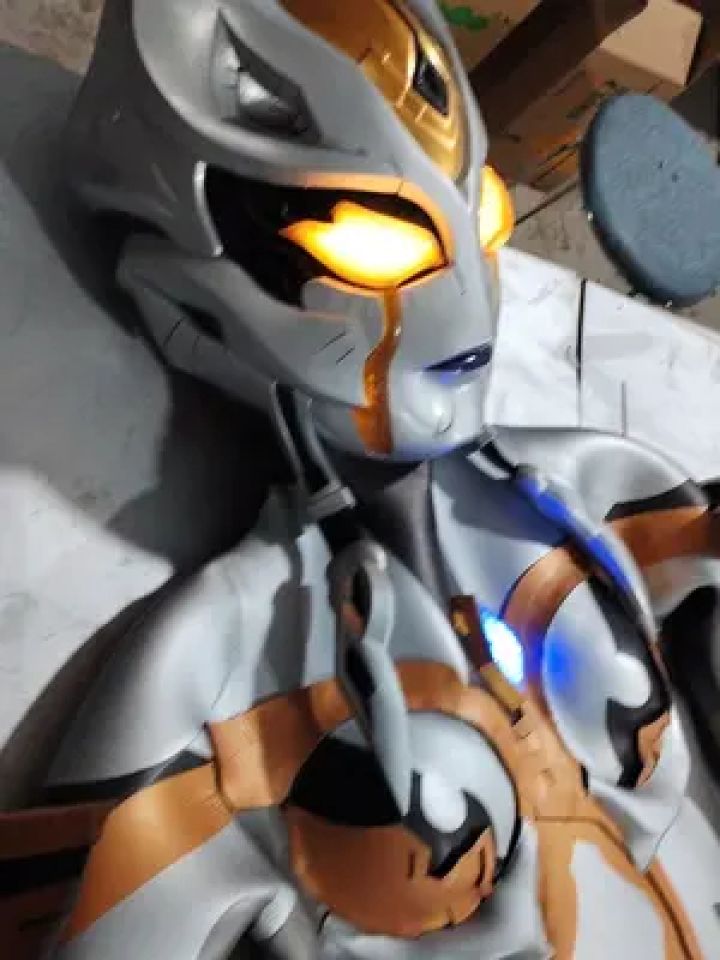 妖丽战士#卡尔蜜拉 #奥特曼皮套