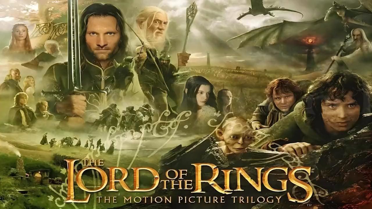 西方史诗级巨作《指环王:护戒使者》一