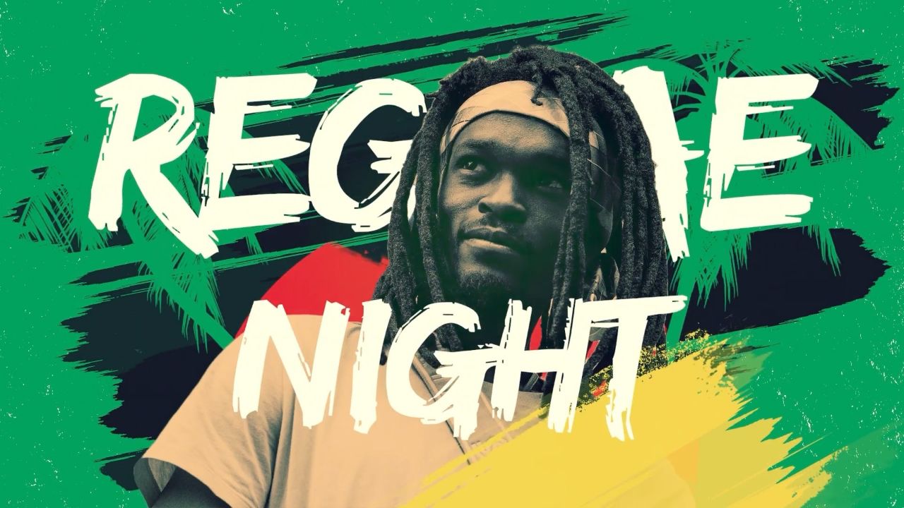 fcpx插件 时髦10秒个性活泼片头模板 支持中英文输入 reggae intro