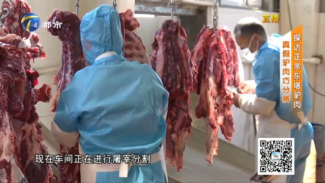 驴肉造假产业链曝光,“添加剂驴肉”如何分辨?业内人士为您支招