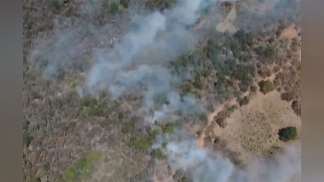 当地时间27号,墨西哥野火持续蔓延,已致4人死亡