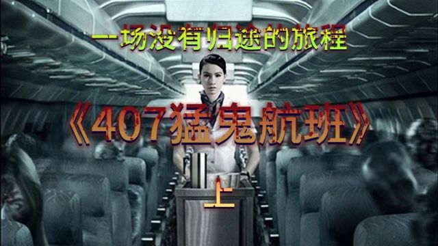 一场没有归途的旅程《407猛鬼航班》上