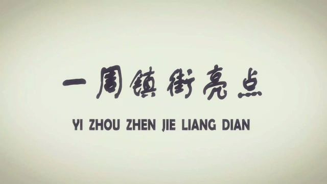 一周镇街亮点(2024.03.30)