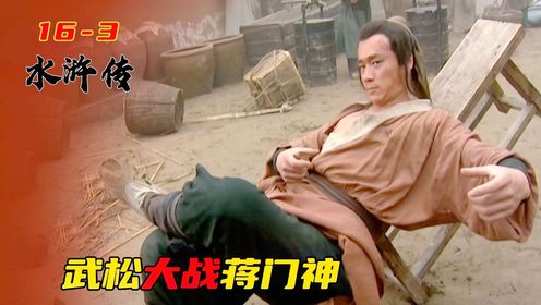 武松大战蒋门神,水浒中唯一扛过两轮bgm的反派_高清1080P在线观看平台_腾讯视频