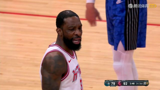 NBA常规赛：魔术vs火箭中文解说全场回放