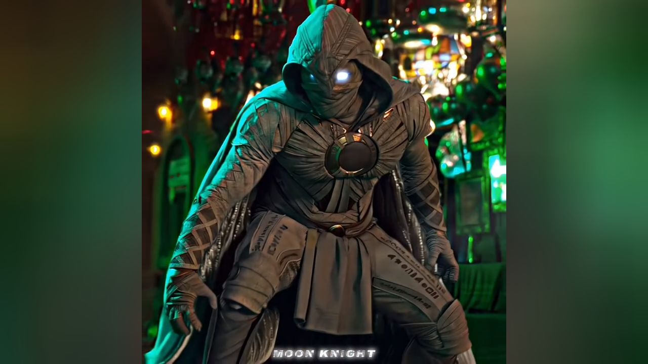 "再次重生吧"#月光骑士 #高级印象