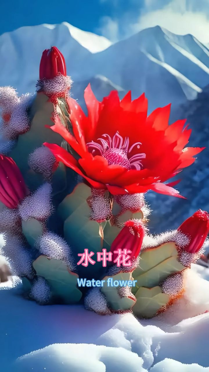 水中花water flower
